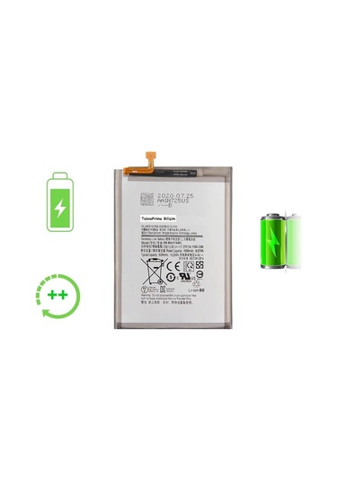 Samsung Galaxy A13 A135 İle Uyumlu Güclendirilmis İthal Pil Batarya