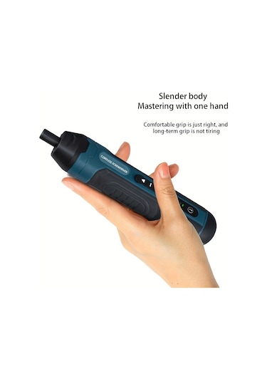 Tcherchi LH13268 3.6 V Lityum Akülü Tornavida Seti