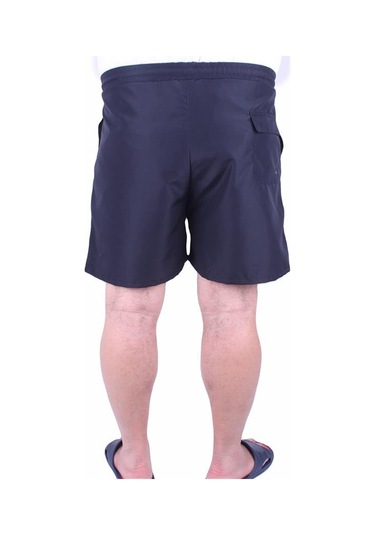 Starbattal Büyük Beden Klasik Deniz Şortu 23677 Lacıvert 10 Lacivert