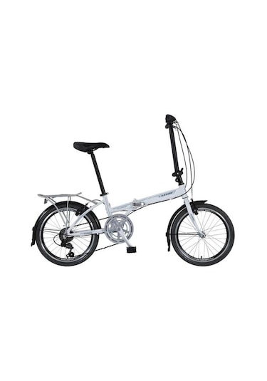 Ümit 2036 Foldıng Katlanır Bisiklet V 20 Jant 6 Vites Whıte Silver Red Çok Renkli