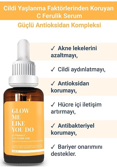 She Vec Glow Me Like You Do C Ferulik Serum 30 ML