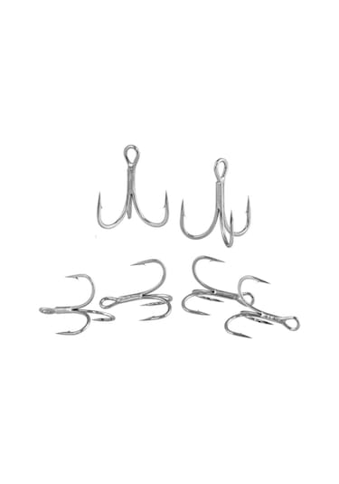 Fujin Hawk Süper Anti-rust Üçlü Kanca 4