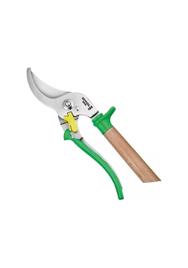 Opinel Kamp Kayın Saplı Budama Makası (Yeşil) Çok Renkli