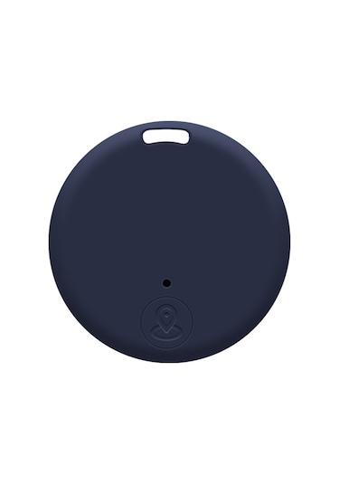 Geeroyoo Mavi Dairesel Bluetooth 5.0 - İki Yönlü Alarm, Akıllı Konum Belirleme, Anahtar/ev Eşyaları Kayıp Engelleme