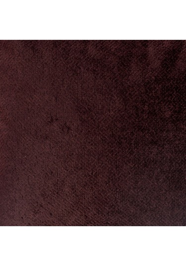 Sezyon Toya Desenli 50x50 Bordo Kırlent Kılıfı Bordo