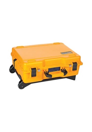 Venoa Vse43 Valiz Tipi Tekerlekli Ağır Yük Takım Çantası Sarı 53x40x23 Cm