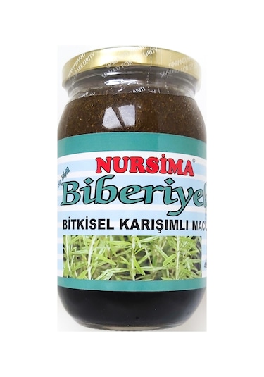 Nursima Nar Ekşili Biberiyeli Bitkisel Macun 420 G