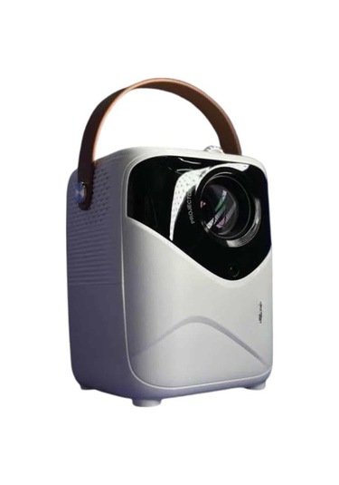 Hn-shop Projeksiyon Ev Sineması Bluetooth 4k Hd Kaliteli Görüntü Kumandalı-118123