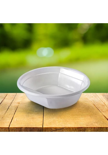 Anutka 100 Parçalık Çorba Tabağı Seti 223522321 Beyaz