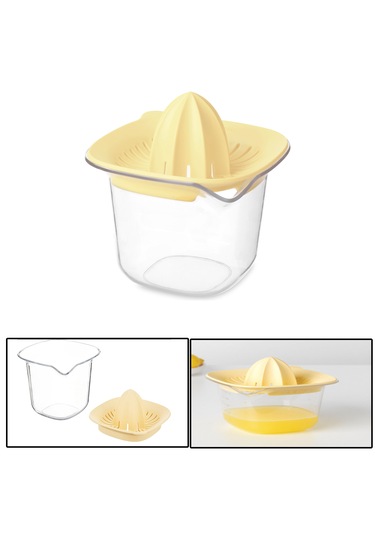 500ml Hazneli Limon Portakal Narenciye Sıkacağı -al4690