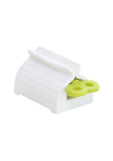 Mufunye 3'lü Dik Konumlu Diş Macunu Sıkıcı - Abs Malzeme, Kaydırmalı Kollü, Tüp Malzemeler İçin Uygun Mavi, Kırmızı, Yeşil Diğer