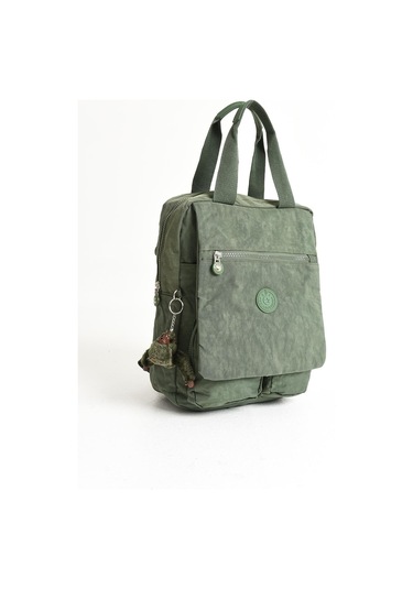 İki Fonksiyonlu Sırt Ve El Çantası Ultra Hafif Yeşil Model:571-5h - Yeşil