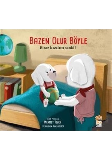 Biraz Kızdım Sanki ve Bazen Olur Böyle - Mehmet Teber - Sincap Kitap