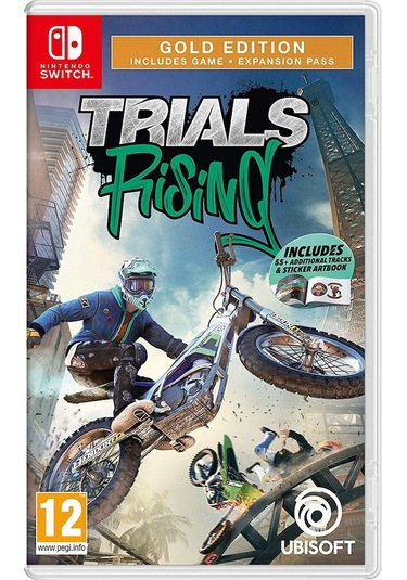 Trials Rising Gold Edition Nintendo Switch Oyun