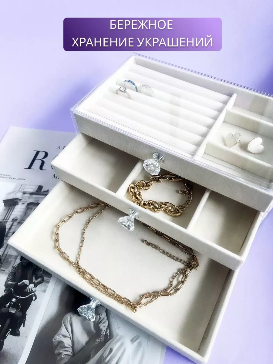 Ra Takılarınız İçin Düzenleyici Kutu 227775302