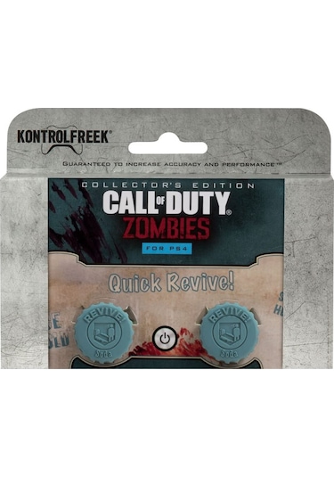 kontrolfreek Ps4 Call Of Duty Zombıes Quıck Revive Analog Koruyuc
