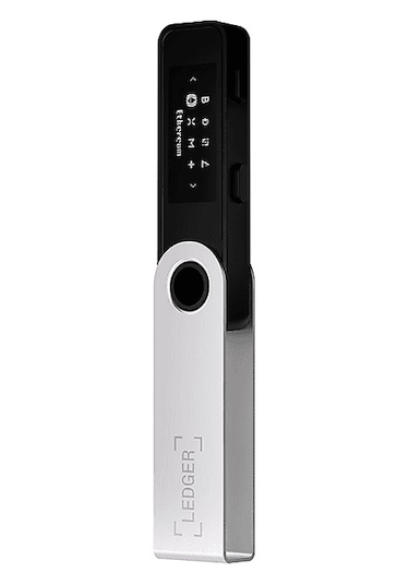 Ledger Nano S Plus Type-C 64 GB Kripto Cüzdan Siyah