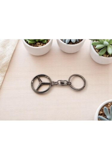 Mercedes İle Uyumlu Metal Anahtarlık A Kalite