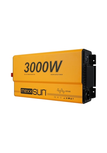 Mexxsun Tam Sinüsverter İnverter 12v 3000w
