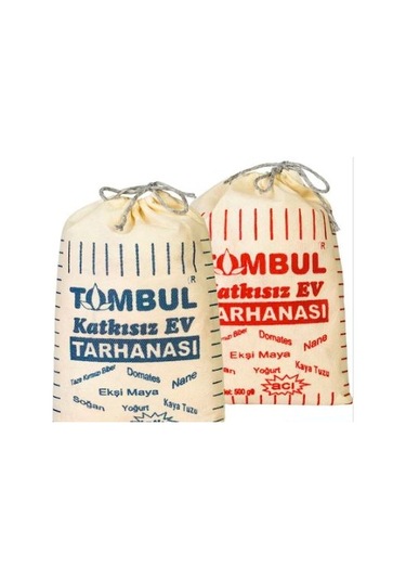 Tombul Tatlı Tarhana 500 G - Tombul Acılı Tarhana 500 G