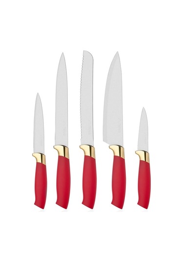 N3482 Pitaya Silindir 6 Lı Bıçak Seti