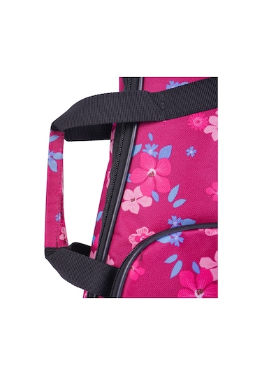 Wagon 04 Serisi Tenor Ukulele Çantası - Hibiscus Pembe