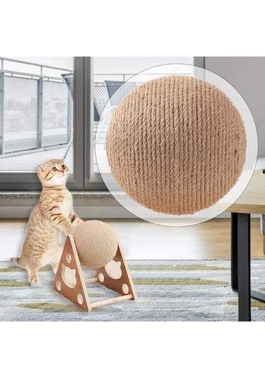 Suntek Kedi Tırmalama Topu Eziyet Pençe Evcil Hayvan