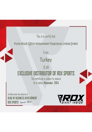 Rdx Rex F4 Boks Eldiveni Pembe - Siyah