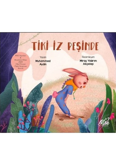 Tiki İz Peşinde - Muhammed Aydın - Masal Seramik Evi (MSE)