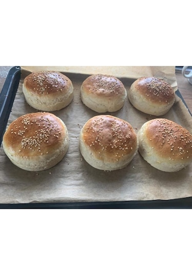 Narkalıp Hamburger Ekmeği Pişirme Kalıbı Derinlik 3,5 Cm Çap 10