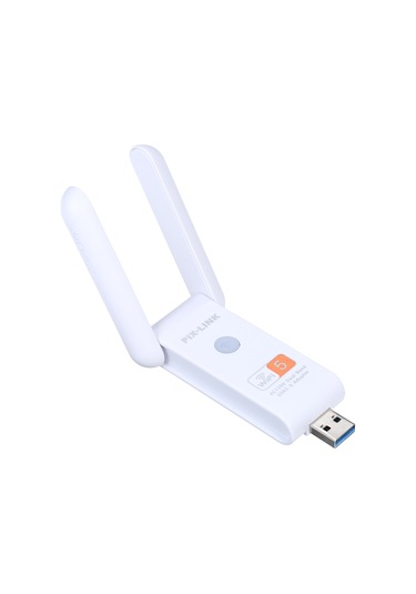 Geeksen Repeater Kablosuz Usb Wifi Adaptörü Çift Bant 2.4g