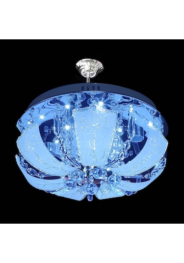 Avize Oturma Odası,Yatak Odası,Genç Odası Ledli Kumandalı 40 Cm. (445777230)