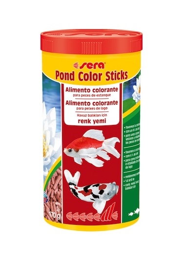 Sera Pond Color Sticks - 1000 Ml