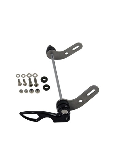 Tubus Quick Release Arka Bagaj Montaj Adaptör-seti 26" / 28" 71500 Siyah