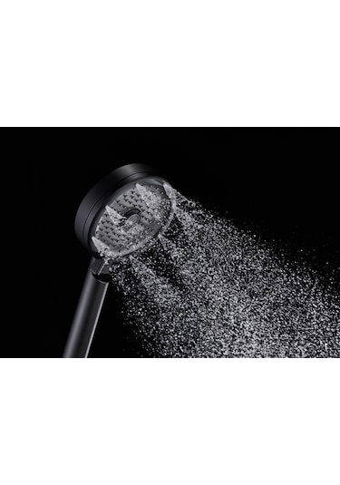 T-may Kağan Lüks Mafsallı Duş Seti Üst Takımı Krom