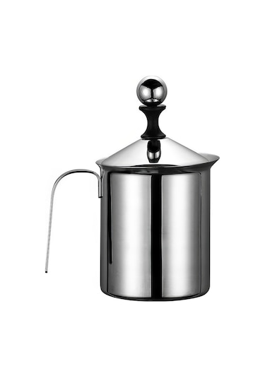 Chavin Pitcher MT192 304 Çelik 500 ML Manuel Presli Süt Köpürtme Potu