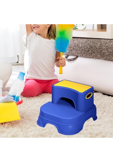 Suntek Çocuklar Için 2 Basamaklı Tabure Double Up Toddlers