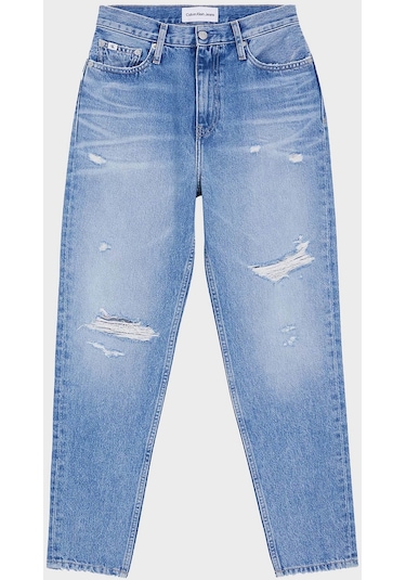Calvin Klein Bayan Kot Pantolon J20j223310 1aa Açık Mavi