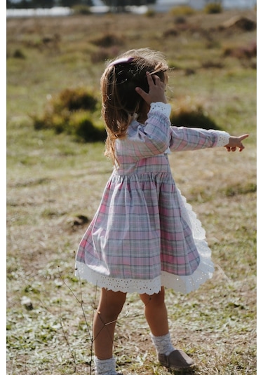 Kız Bebek Kız Çocuk Doğum Günü Parti Düğün Elbise Astarlı Çocuk Giyim Bebek Giyim 001