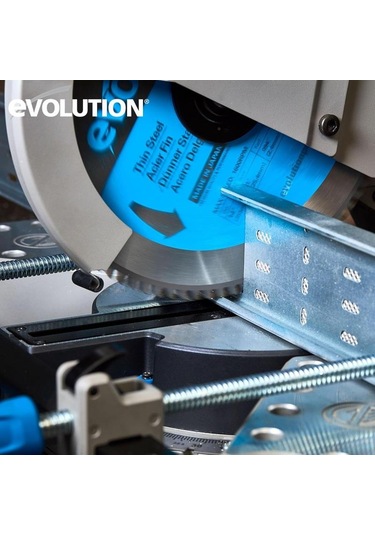 Evolution T355tct-90cs İnce Çelik Daire Testere Bıçağı, 355mm