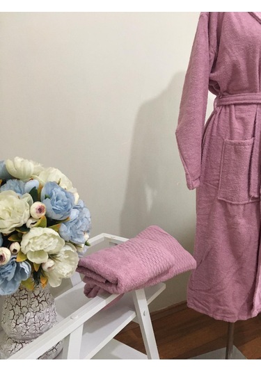 Yetişkin Bornoz Kahverengi