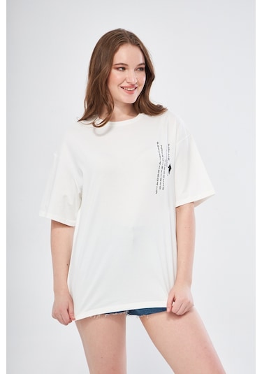 Kutaf Sırt Baskılı Unisex T-shirt 001