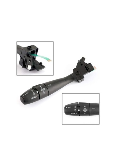 Trendooze Sinyal Peugeot İçin Flaşörü Citroen C3 C2 Anahtarı 96477533xt 807 407 406 307 207 206 1-gang Tz 1-gang