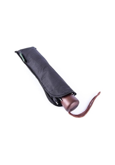 Baginn Siyah Snotline Şemsiye Süper Mini Ekose 09G Siyah