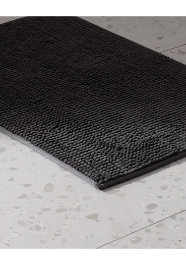 Madame Coco Conques Banyo Paspas - Antrasit - 50x80 Cm Gri