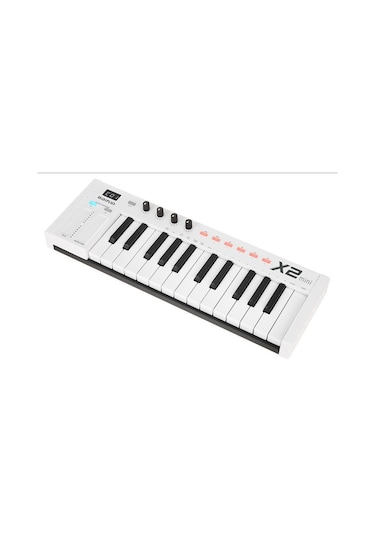 Midiplus X2 Mini 25-tuş Usb Midi Klavye Controller - Kontrolör