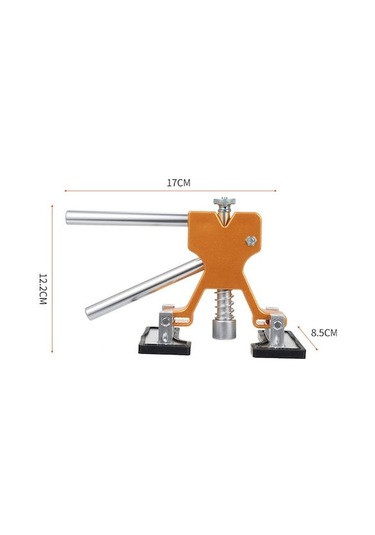 Yaozixa 21 Parça Araba Çukur Tamir Aleti - 18 Yastıklı Süpürge Sistemi