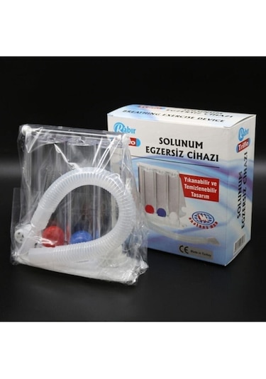 Triflo 3 Toplu Solunum Egzersiz Cihazı