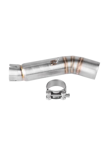 Lemestar Stainless Steel Motor Güçlendirme Borusu - 51mm Tipi, Isı Azaltıcı, 2013-2015 Honda Cbr500r/cb500x/cb500f İçin Eşleşir