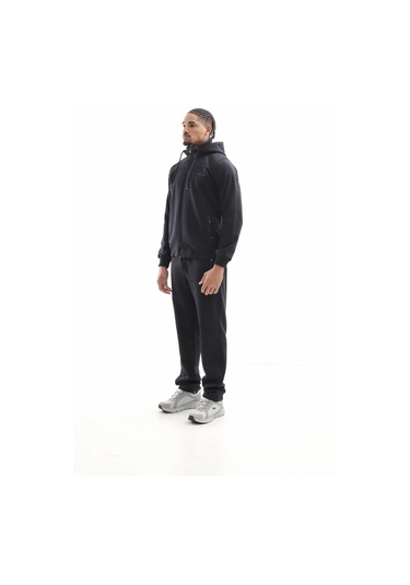 Polarlı Spor Eşofman Takımı Koyu Lacivert